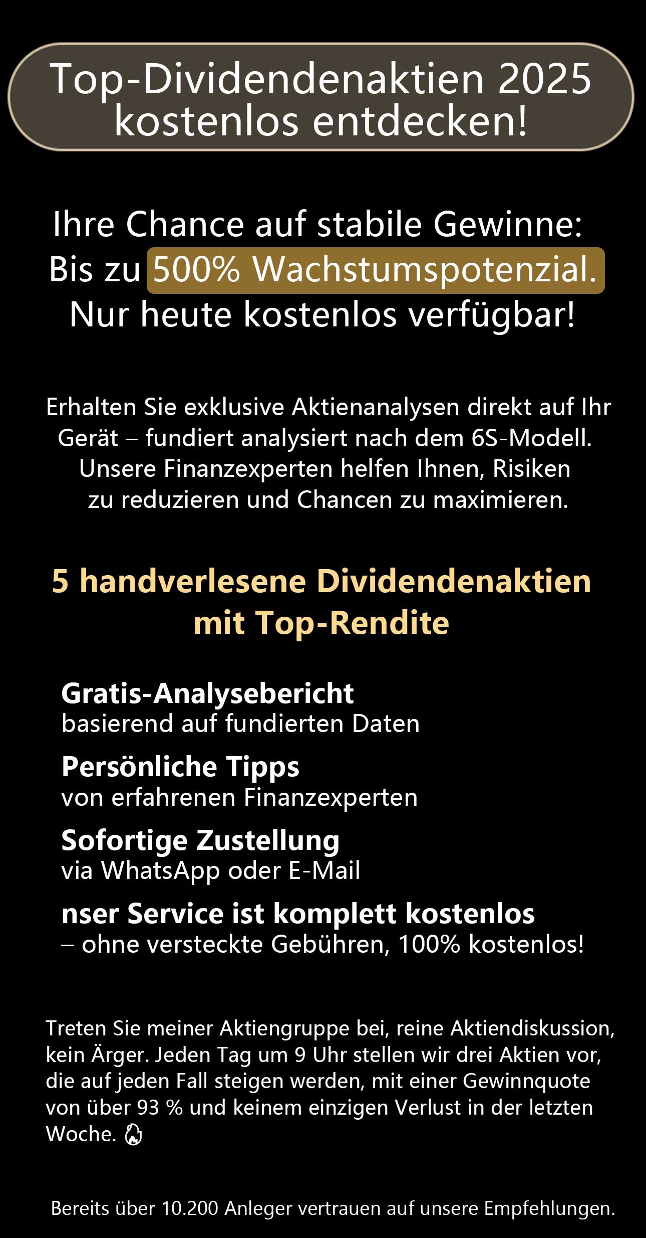 Neueste Marktinformationen und Analysen